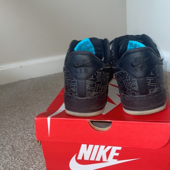 Space jam Air Force 1 computer chip. Size 8 - Picture 3 of 4